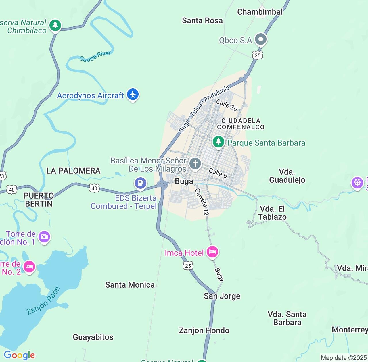 Map image for Intellectual Property Lawyers in Guadalajara de Buga and Valle del Cauca Department IP firms at coordinates  ; .