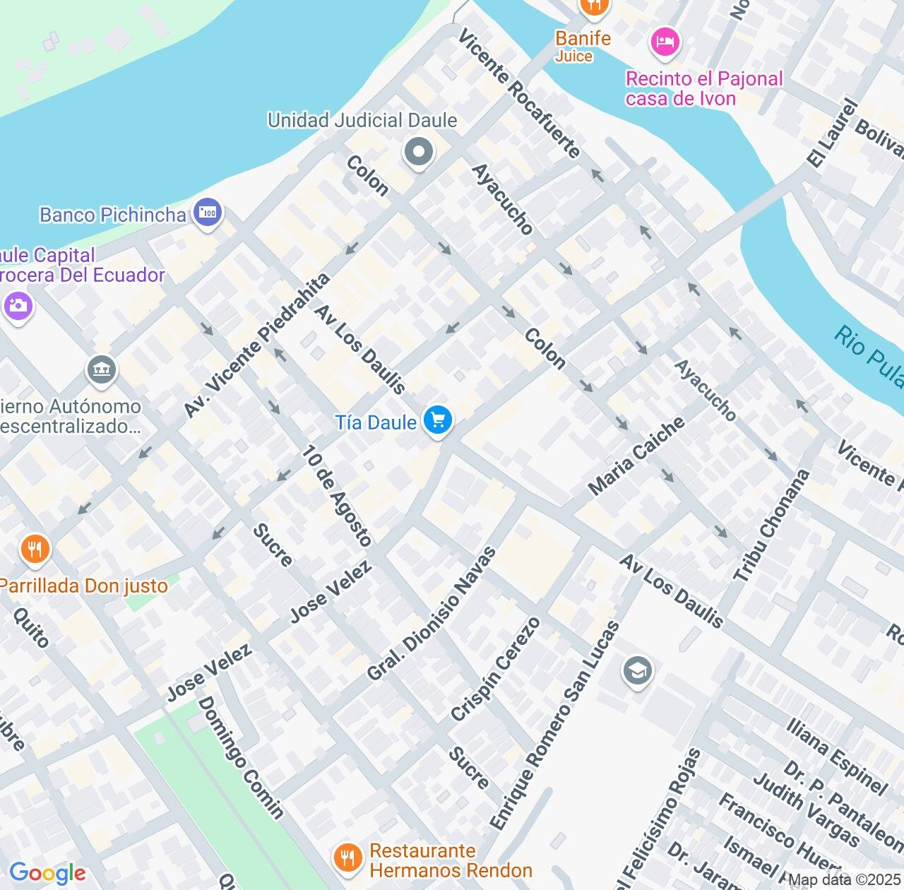 Map image for Intellectual Property Lawyers in Daule and Guayas IP firms at coordinates  ; .