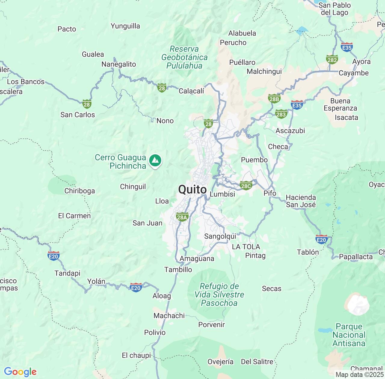Map image for Intellectual Property Lawyers in Quito and Pichincha IP firms at coordinates  ; .