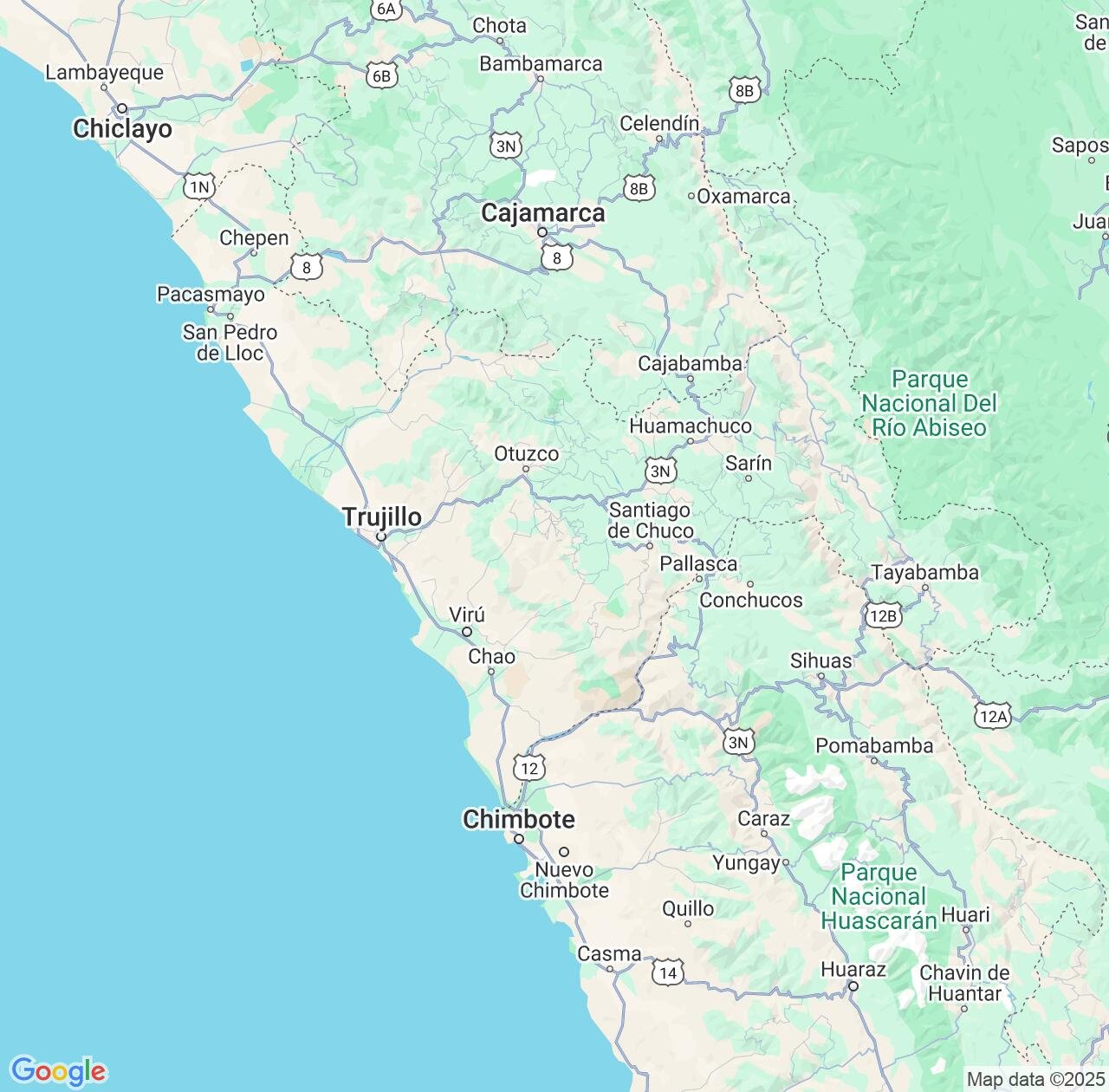 Map image for Intellectual Property Lawyers in La Libertad and Peru IP firms at coordinates  ; .