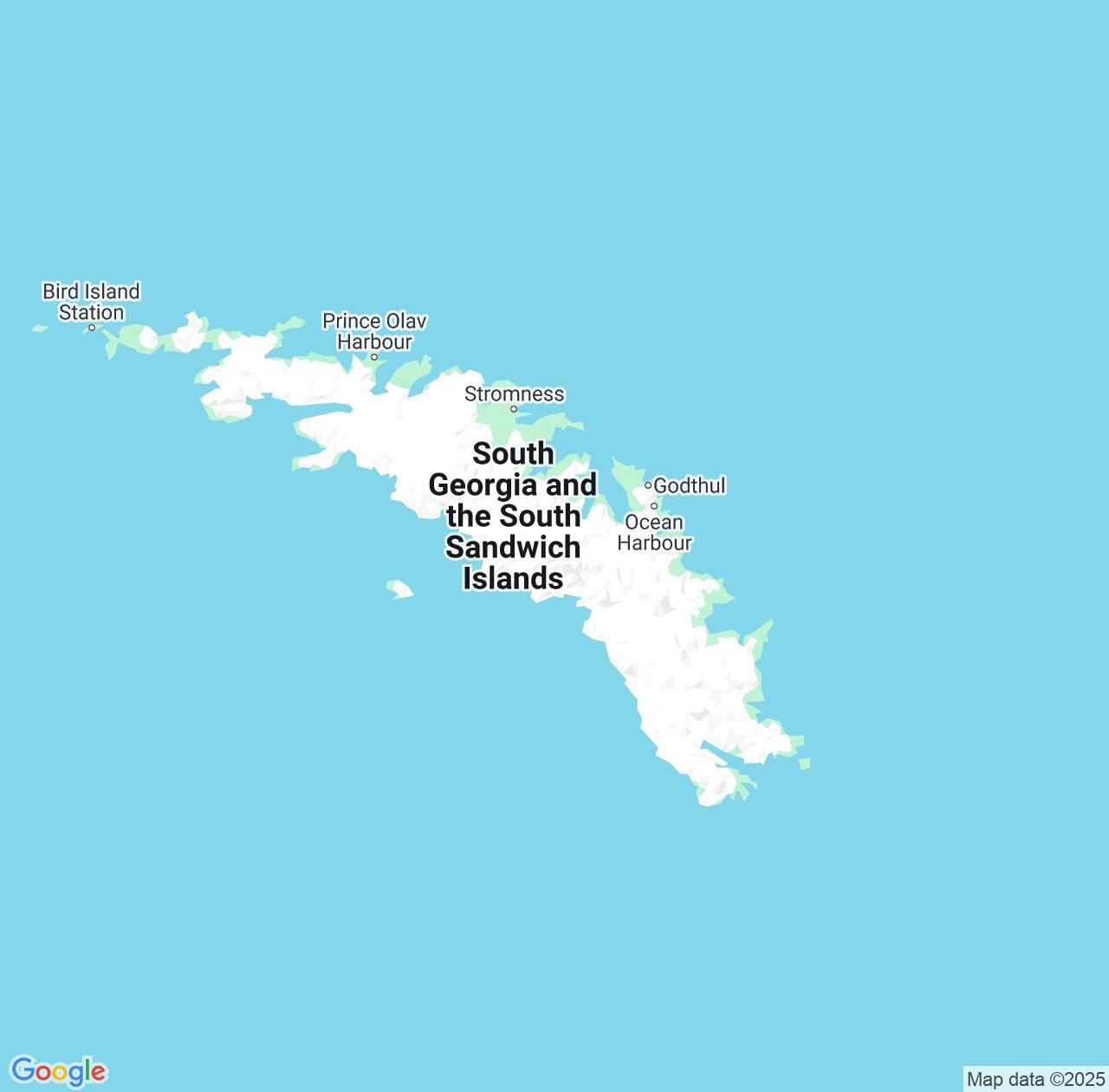 Map image for Intellectual Property Lawyers in South Georgia and South America IP firms at coordinates  ; .
