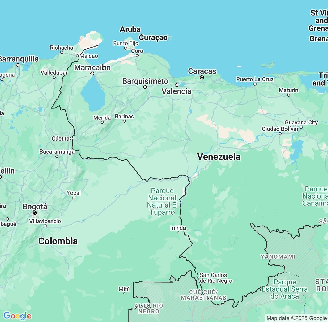 Map image for Intellectual Property Lawyers in Apure and Venezuela IP firms at coordinates  ; .