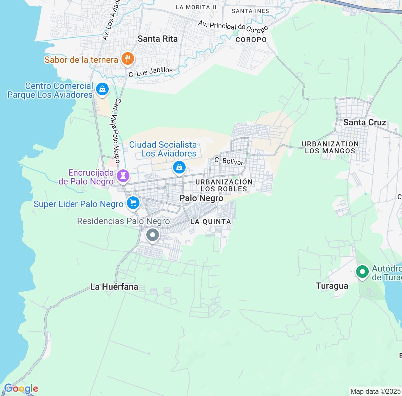 Map image for Intellectual Property Lawyers in Palo Negro and Aragua IP firms at coordinates  ; .