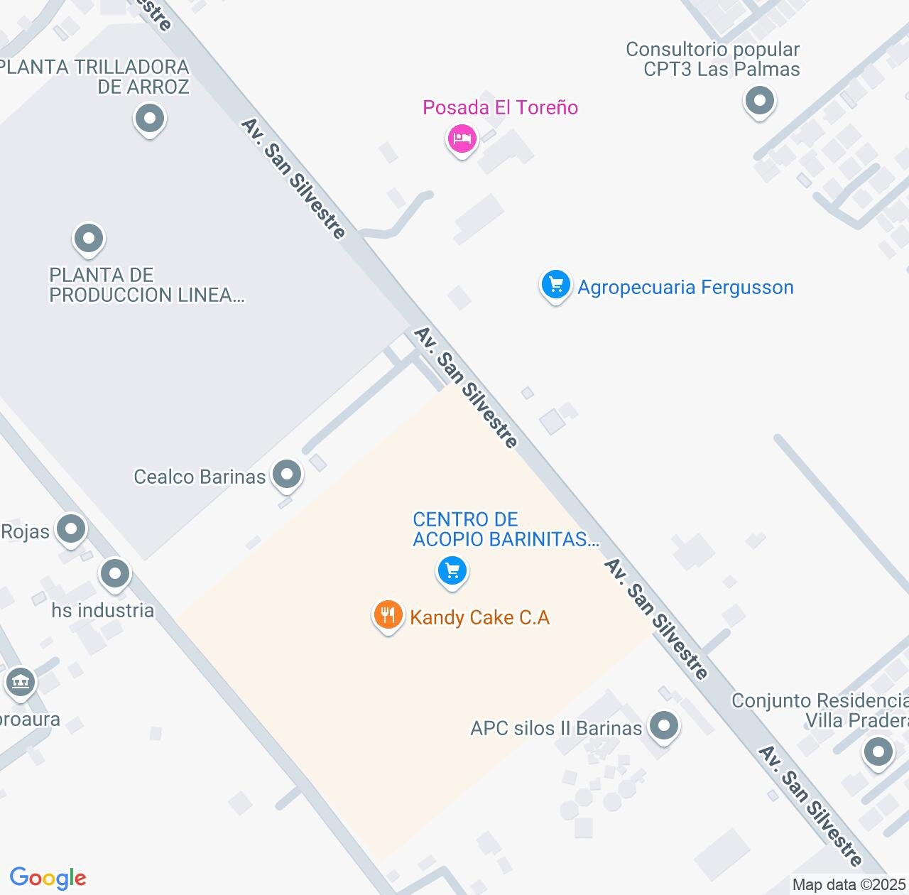 Map image for Intellectual Property Lawyers in Alto Barinas and Barinas IP firms at coordinates  ; .