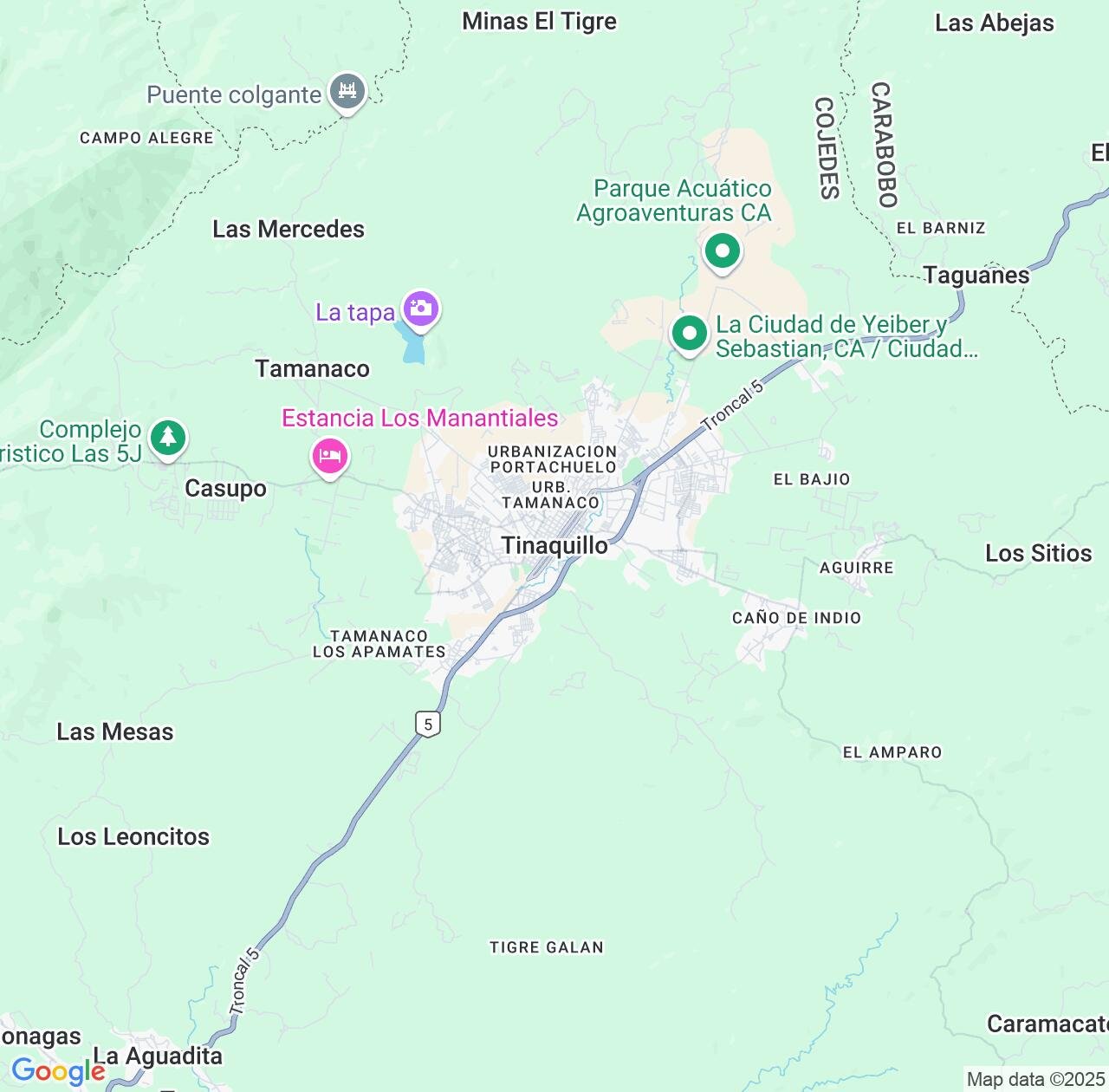 Map image for Intellectual Property Lawyers in Tinaquillo and Cojedes IP firms at coordinates  ; .