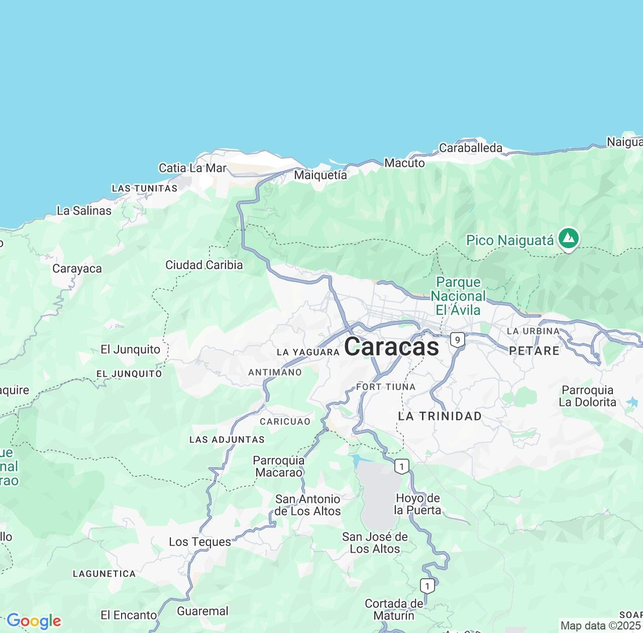 Map image for Intellectual Property Lawyers in Distrito Federal and Venezuela IP firms at coordinates  ; .