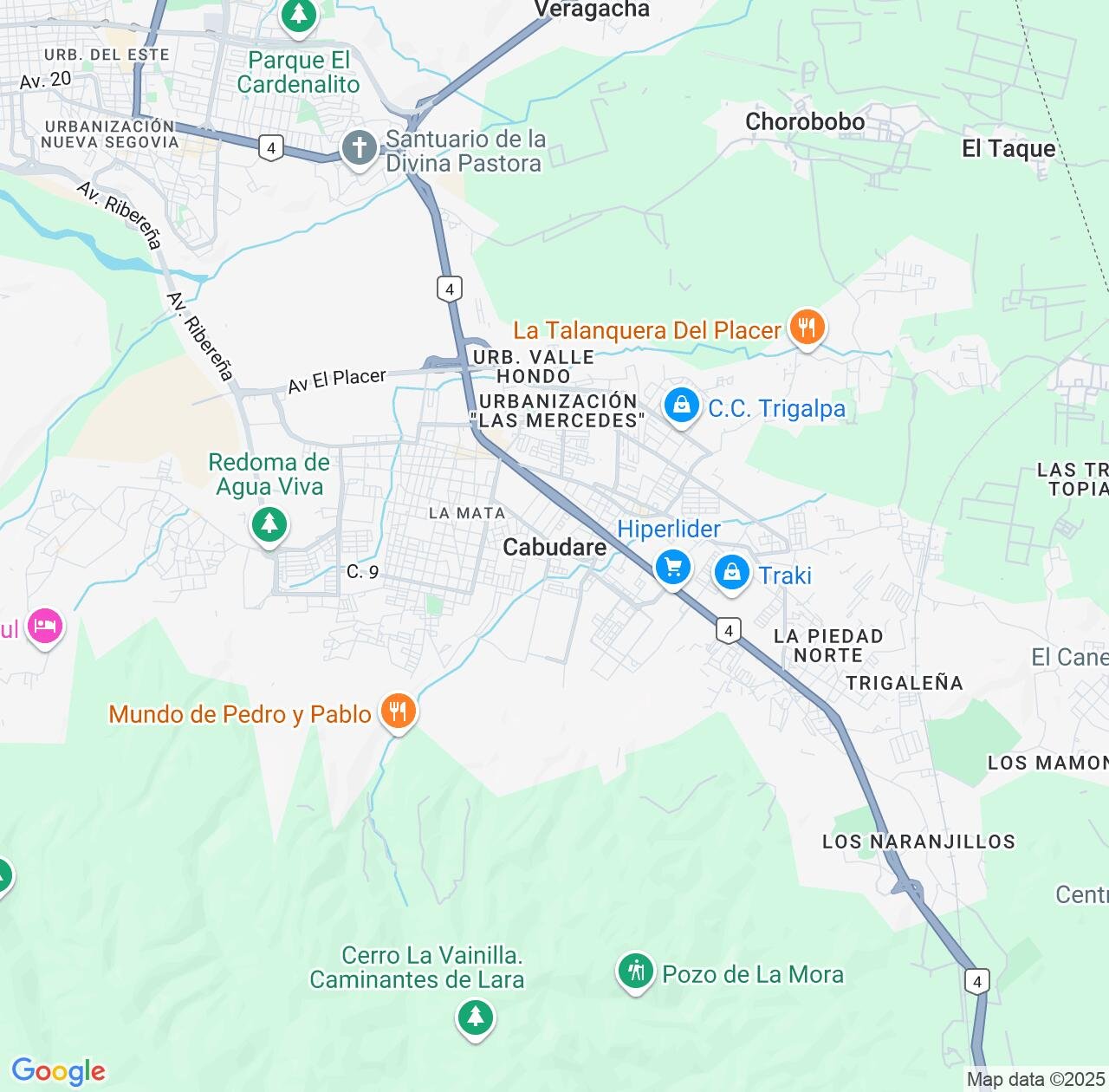 Map image for Intellectual Property Lawyers in Cabudare and Lara IP firms at coordinates  ; .