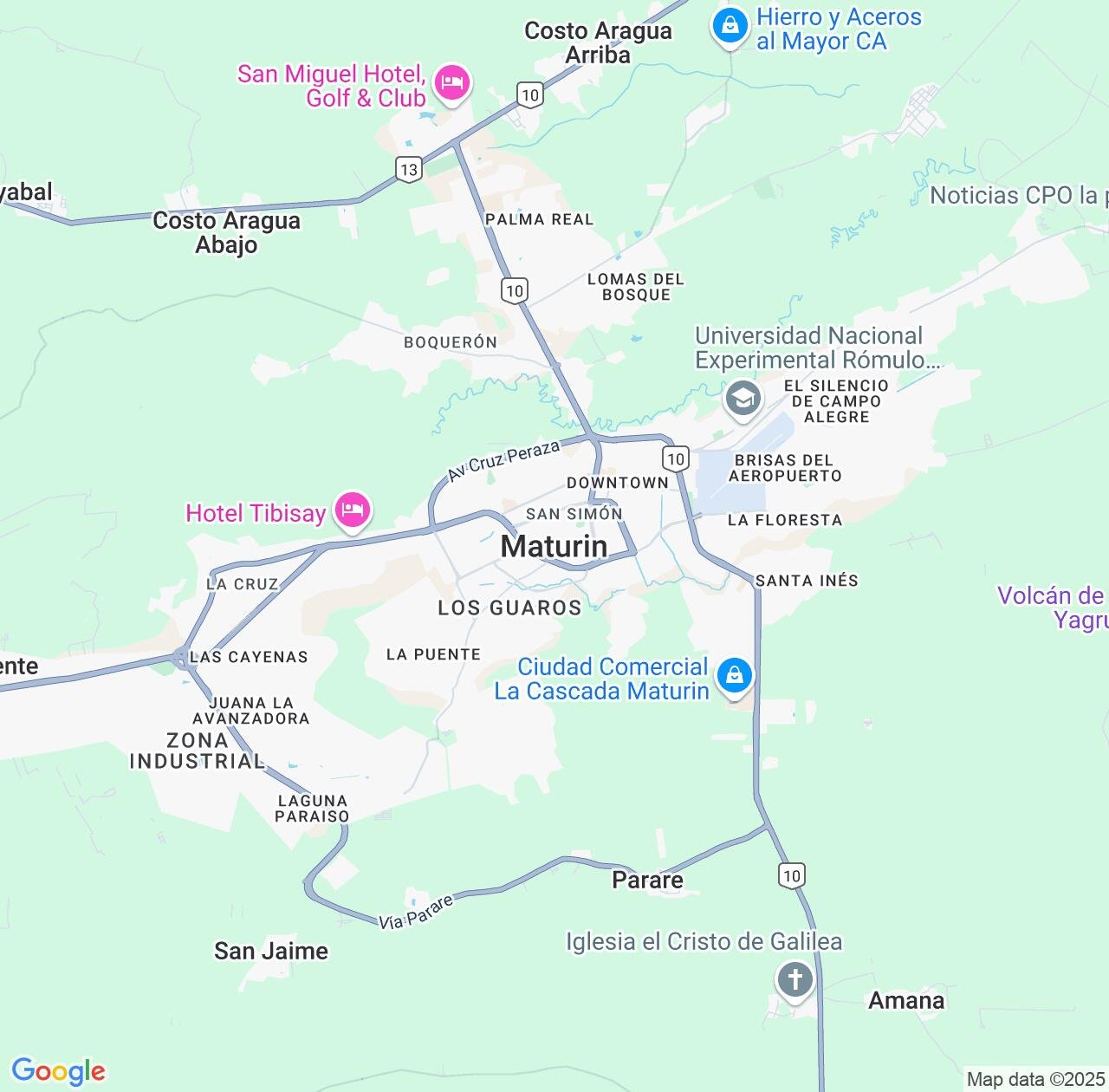Map image for Intellectual Property Lawyers in Maturin and Monagas IP firms at coordinates  ; .