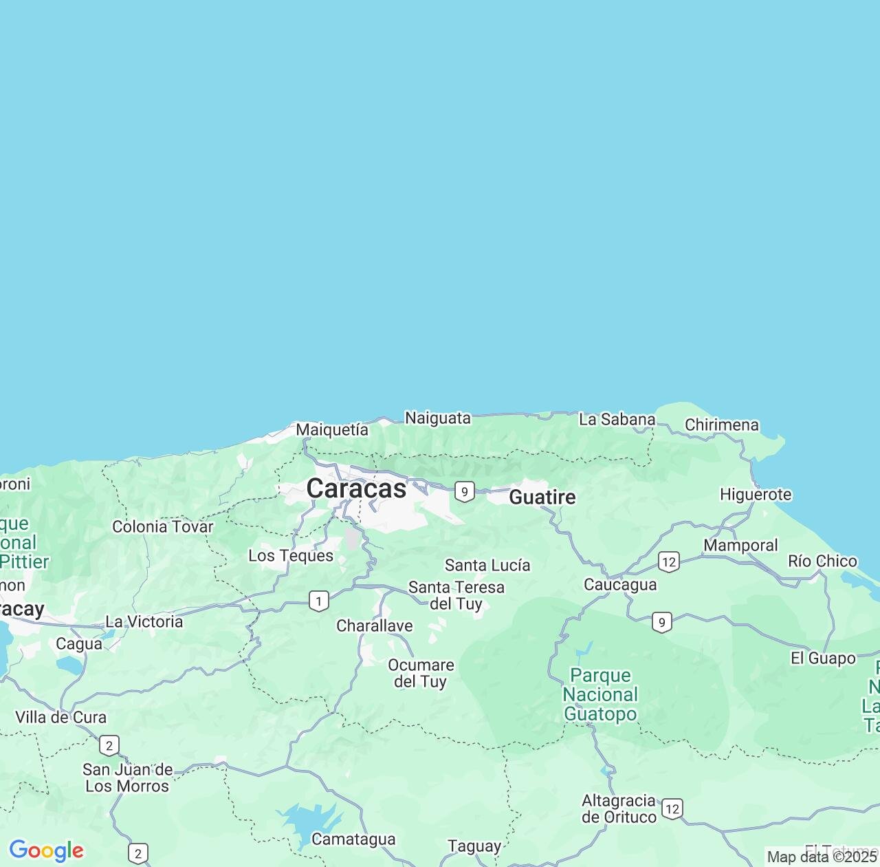 Map image for Intellectual Property Lawyers in Vargas and Venezuela IP firms at coordinates  ; .