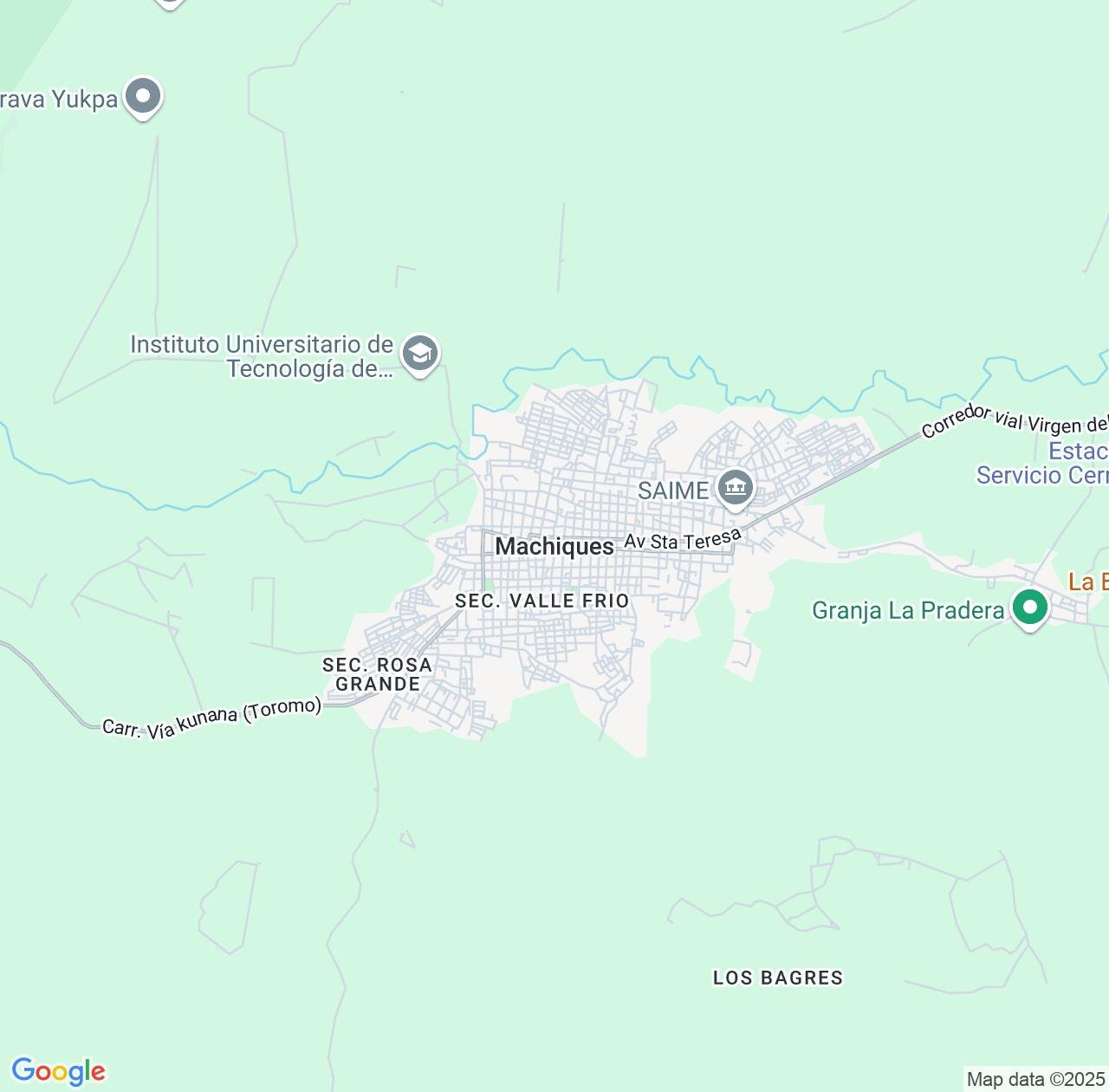 Map image for Intellectual Property Lawyers in Machiques and Zulia IP firms at coordinates  ; .